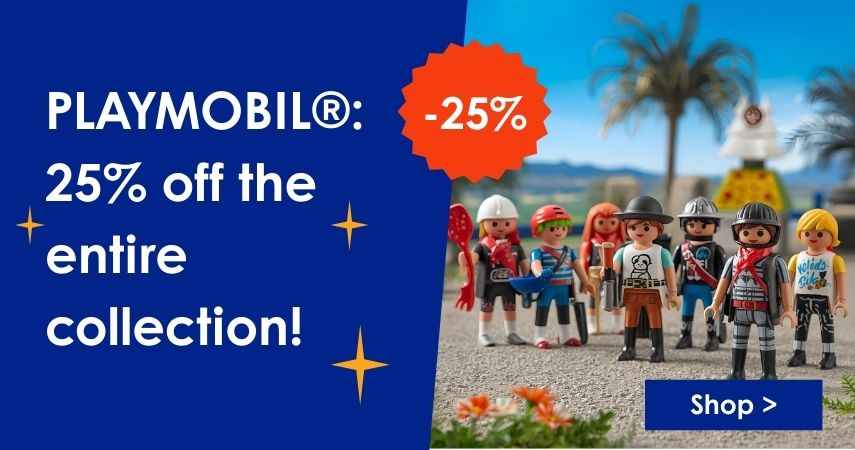 Playmobil sales